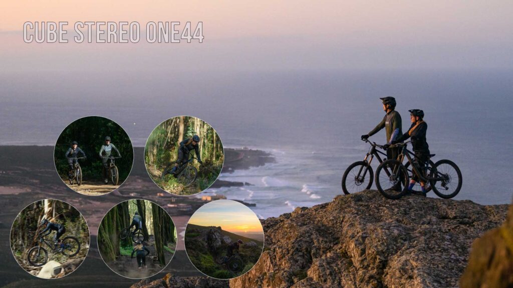 MTB Federung - fully Cube Stereo ONE44