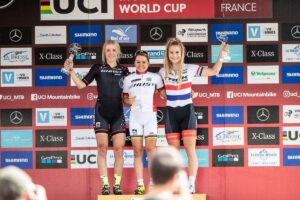 D. van Poppel auf dem Podium in Dwars door het Hageland Mit einem Sieg im Finale zum Doppelsieg im Gesamtweltcup 1x 300x200 - D. van Poppel auf dem Podium in Dwars door het Hageland