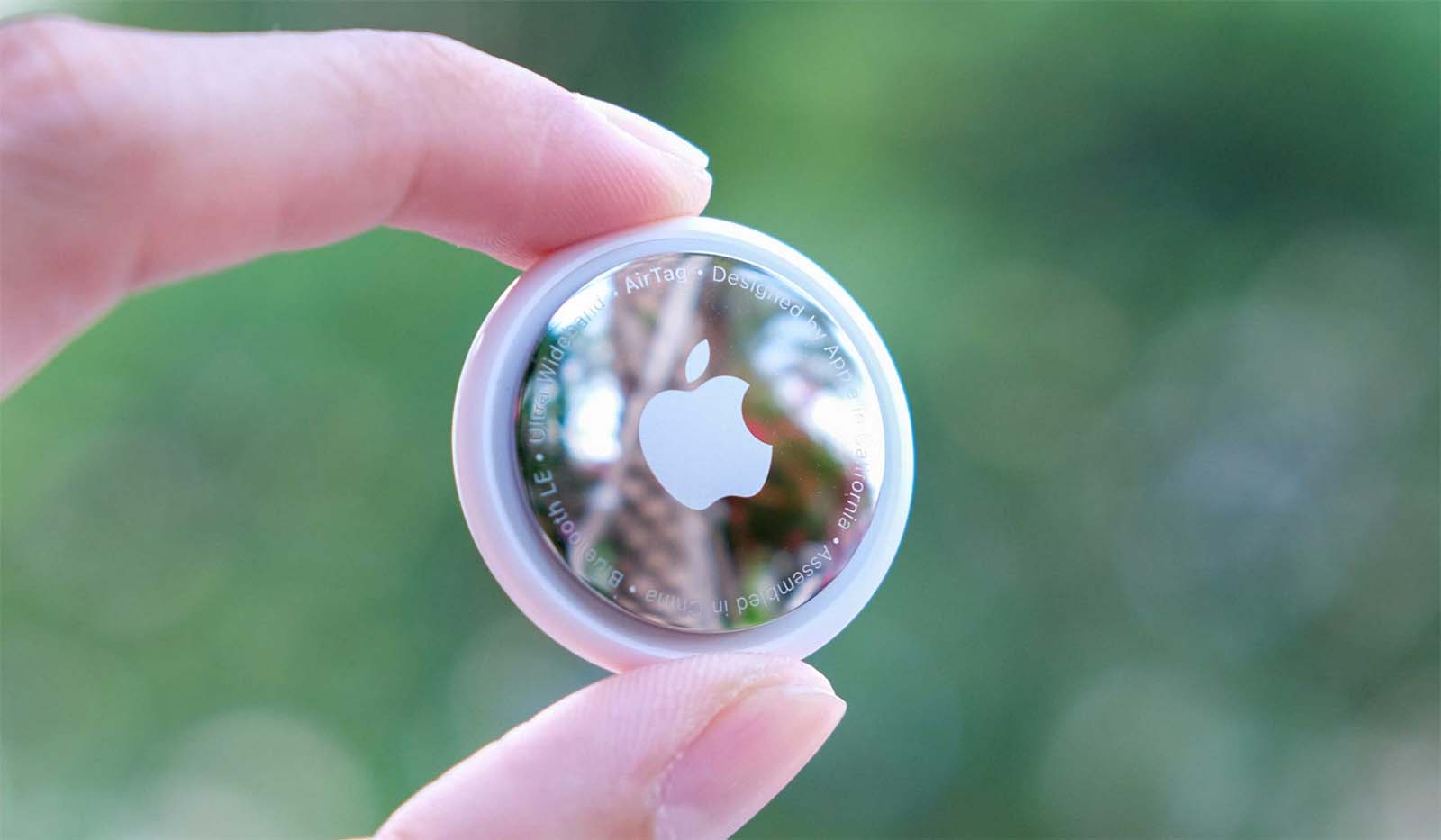 Apple AirTags als Tracking-Möglichkeit fürs Fahrrad? air tag mhw bike