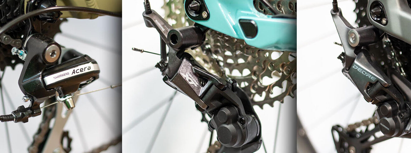 MTB Shimano Schaltgruppen