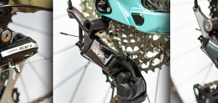 MTB Shimano Schaltgruppen