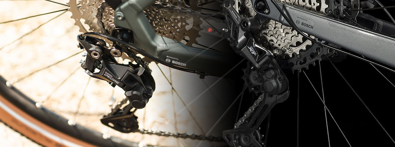 Shimano Schaltgruppe Trekking