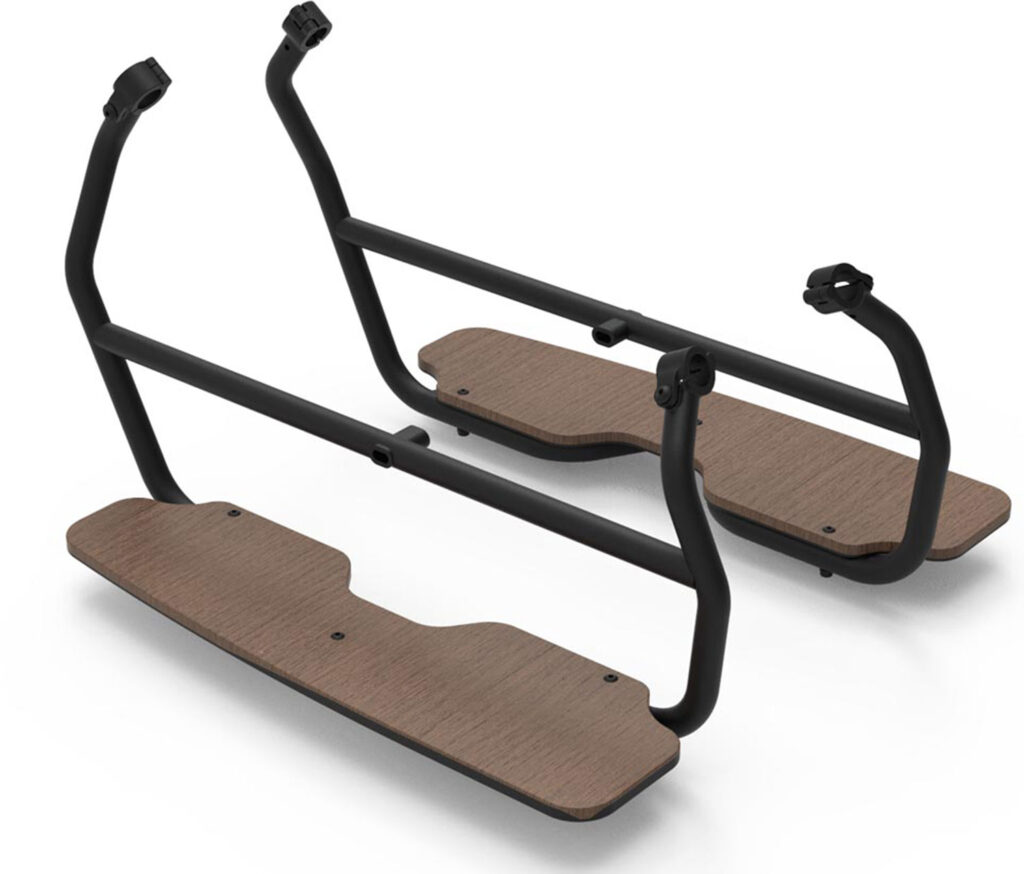 Trittbrett Set Longtail Trittbrett Set Longtail