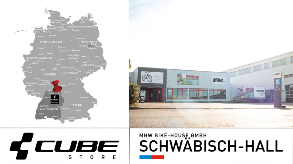 Cube Store MHW Bike in Schw&auml;bisch Hall