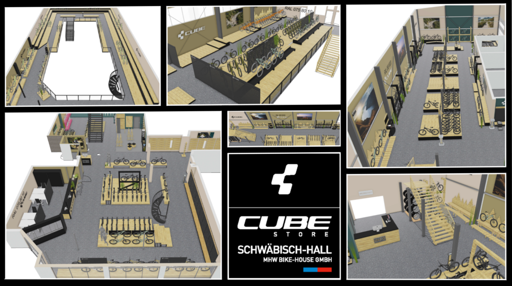 Cube Shop MHW Bike House Schw&auml;bisch Hall