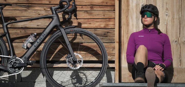 Cube Nuroad Hybrid E-Gravel Bike - MHW Bike