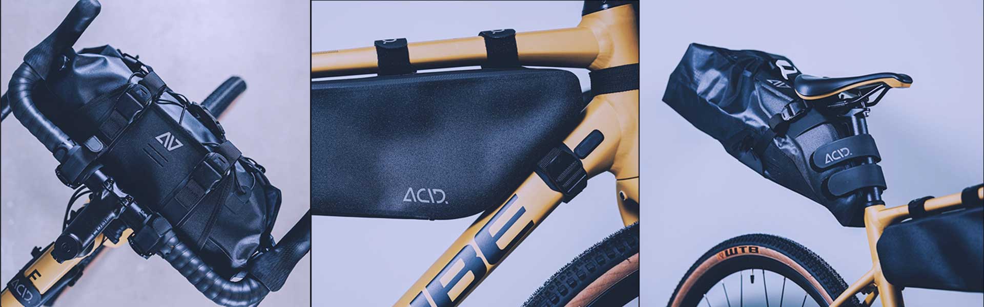 Bikepacking Taschen