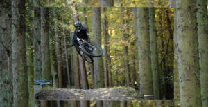 Enduro MTB MHW Bike