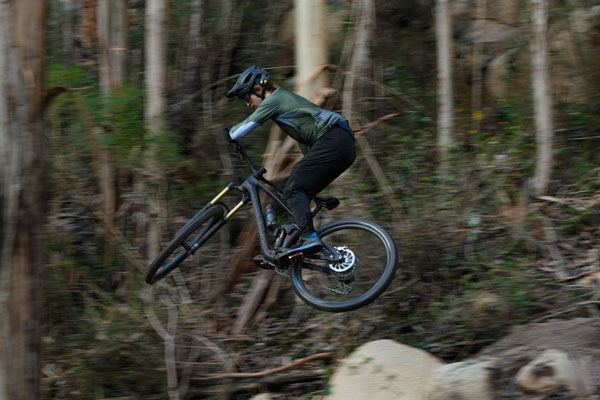 Enduro Bike MTB Springen