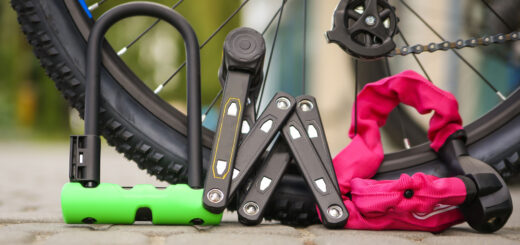 Fahrradschloss für Radfahrer