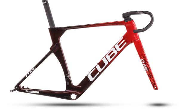 Cube Litening AERO Rahmen Cube Litening AERO Rahmen
