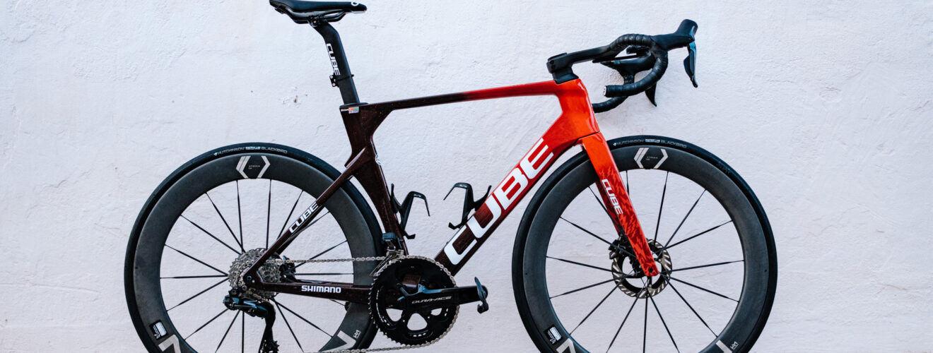 Cube Litening Intermarche-Wanty Team Rennrad