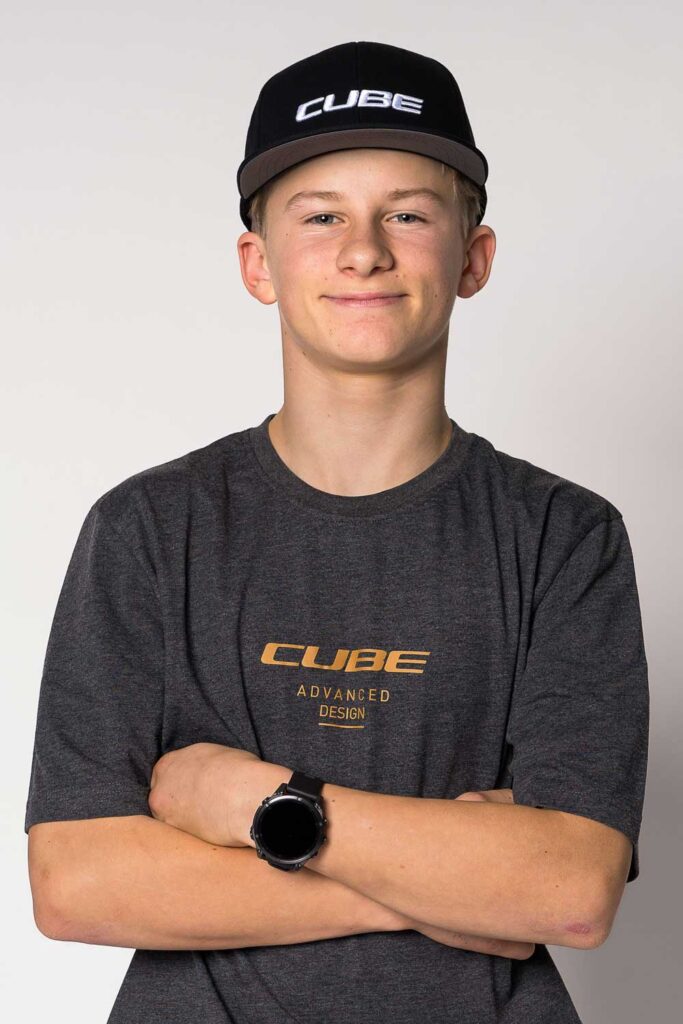 Maxi Wachsmann, Nachwuchstalent des Cube Actionteams, gefördert durch das Actionrookie Programm Maxi Wachsmann, Nachwuchstalent des Cube Actionteams, gefördert durch das Actionrookie Programm