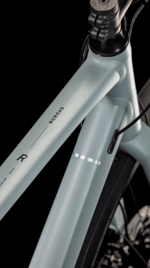 Cube Nuroad Race FE Rahmen – leichter Aluminiumrahmen mit Gravel Comfort Geometry in haze’n’gloss Cube Nuroad Race FE Rahmen – leichter Aluminiumrahmen mit Gravel Comfort Geometry in haze’n’gloss