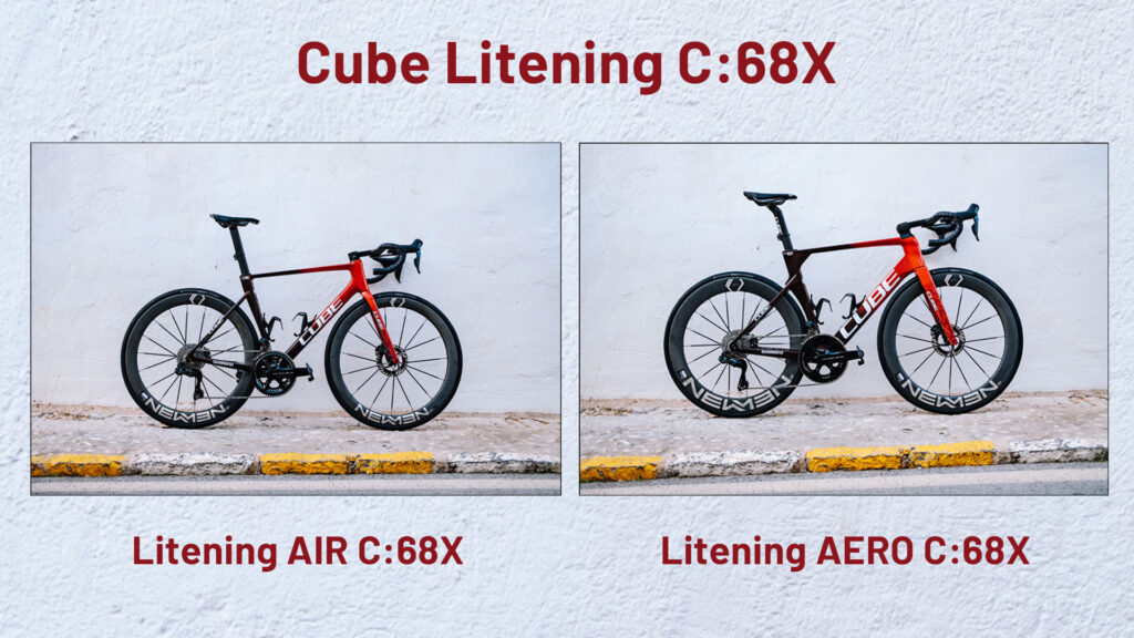Cube Litening C:68X - Intermarch&eacute;-Wanty