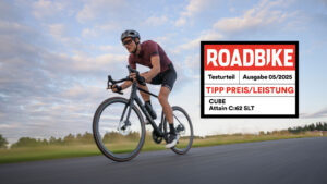 Cube Attain C:62 SLT - Roadbike Testsieger Cube Attain C:62 SLT - Roadbike Testsieger