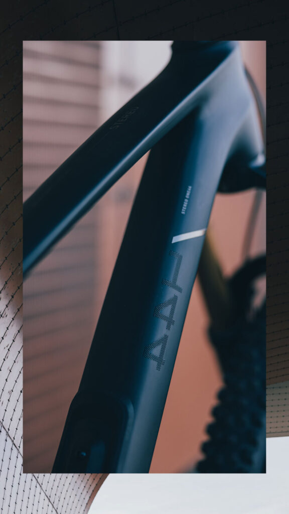 Cube Stereo ONE44 Carbon Rahmen