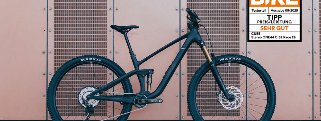 Stereo ONE44 Testsieger Fully MTB