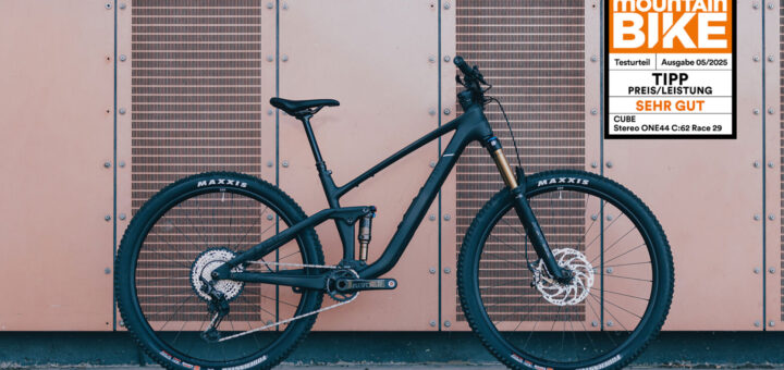 Stereo ONE44 Testsieger Fully MTB
