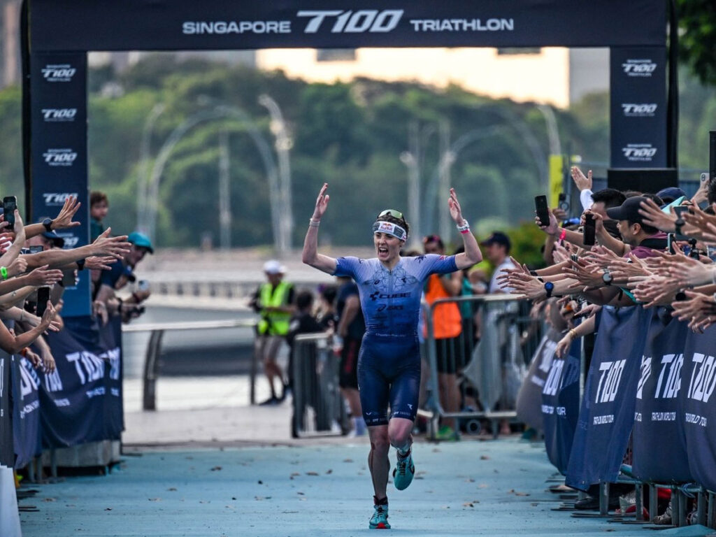Starker Saisonstart für Cube: Weltcup, Triathlon und Straßenrennen lucy charles barclay 3. platz singapur t100 1024x768 - Starker Saisonstart für Cube: Weltcup, Triathlon und Straßenrennen
