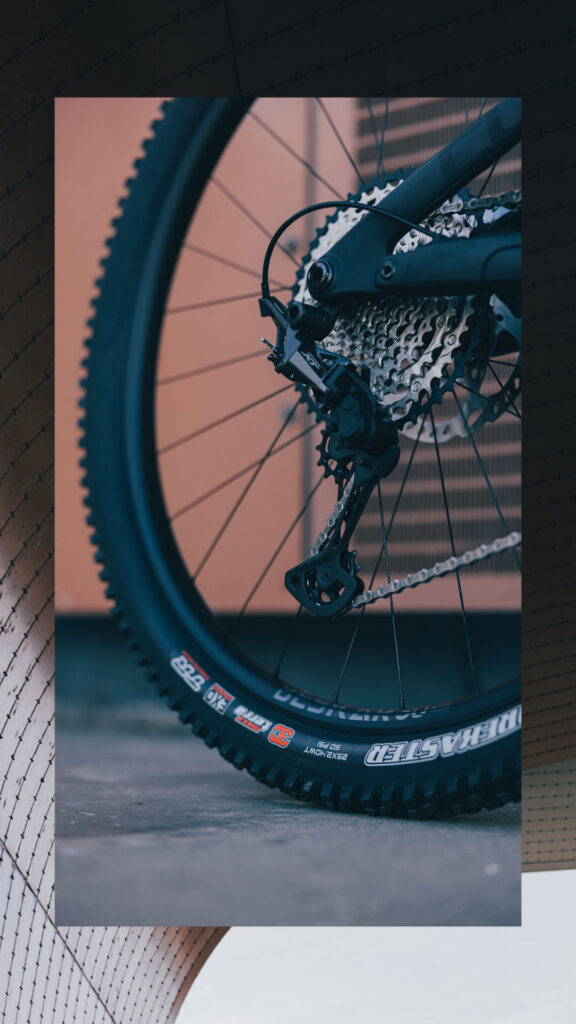 Stereo ONE44 Race Schaltwerk Shimano XT