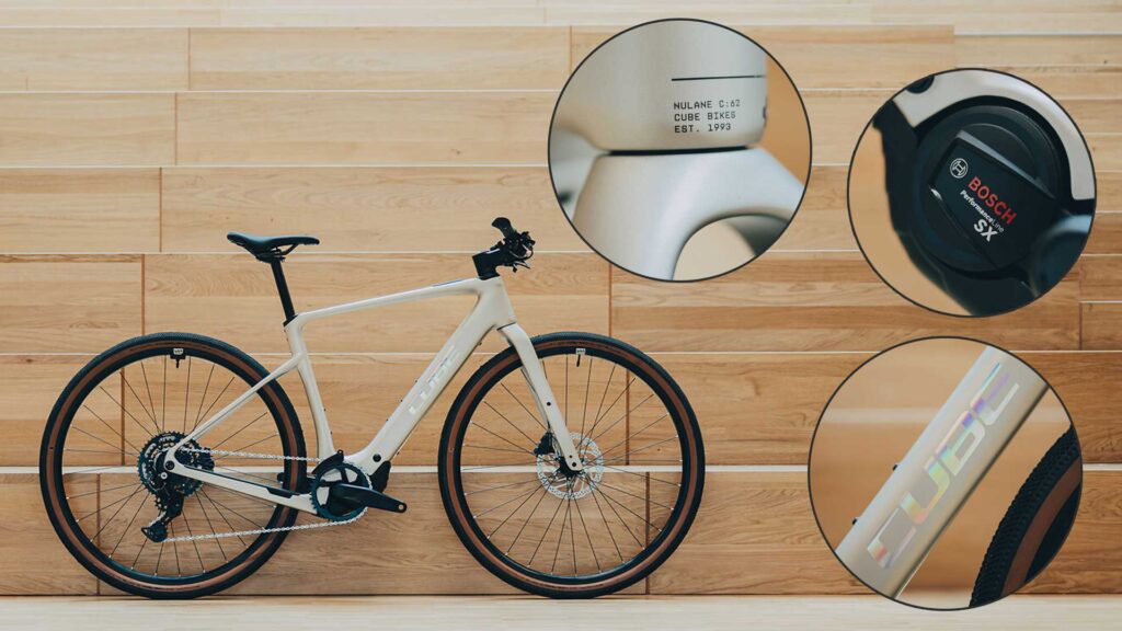 Cube Nulane Hybrid 2026 in beige