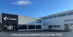 Cube Store Schw&auml;bisch Hall auf der HVM