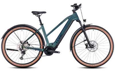 Hier geht es zu Cube E-Bikes mit Trapez-Rahmen.