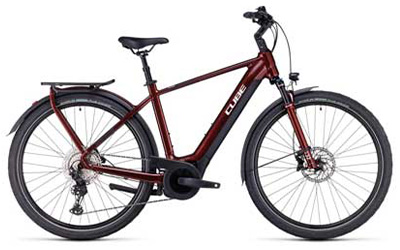 Hier geht es zu Cube E-Bikes mit Diamant-Rahmen.