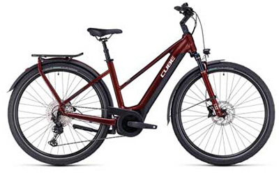 Hier geht es zu Cube E-Bikes mit Trapez-Rahmen.